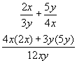 algebraic fractions #2