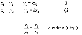  direct proportion examples