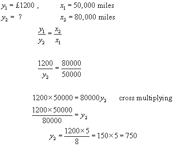 algebraic proportion#9