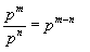 division indices