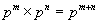 multiplication  indices