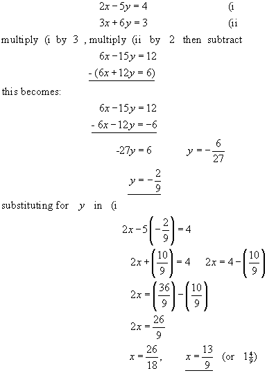 simultaneous #6