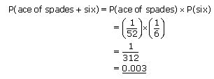 multiplication rule