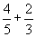 fraction addition - question