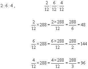 Ratio Numbers