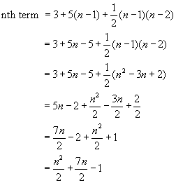 sequences #2