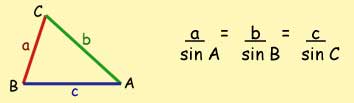 sine rule